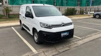 RECIÉN LLEGADO CITROËN BERLINGO K9 1.6 HDI – AÑO 2022