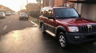 Mahindra Scorpio GLX 2.2 4×4 Diésel