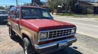 🚙 FORD BRONCO XLT 1987 – ¡PARTE AL TOQUE! único dueño