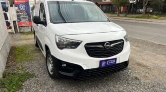 ¡Recién llegada! Opel Combo HDI L1 1.6 – Año 2022