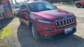 Jeep Cherokee Longitude 2.4 Automático