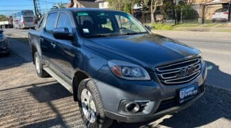 Camioneta JAC T6 Doble Cabina 4x4 – 2019