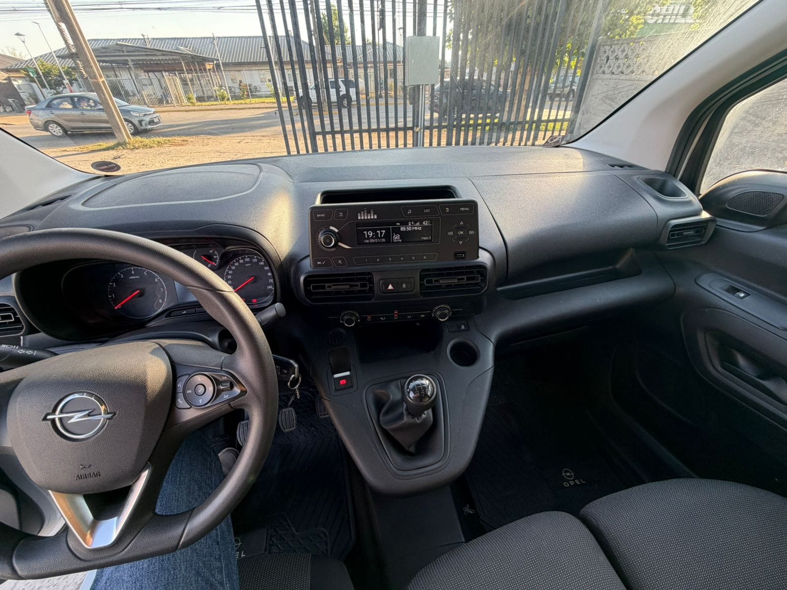 Opel Combo Hdi L1 — foto 14 de 14