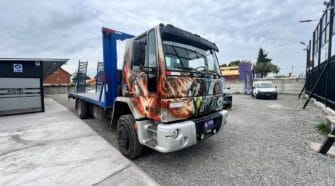 FORD CARGO GRUA LISTA PARA TRABAJAR