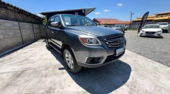 Camioneta JAC T6 Doble Cabina 4x4 – 2019