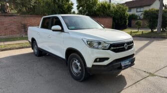 SsangYong Grand Musso LX 2.2 Diésel 4×2 – Año 2021