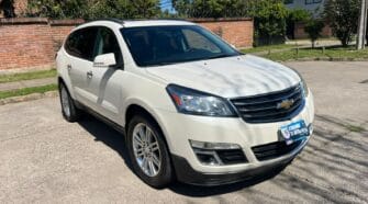 Chevrolet Traverse III LT AWD 3.6 Automática – Año 2015