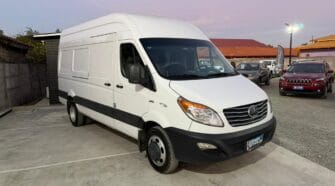 JAC SUNRAY CARGO HFC 5049 FURGON DE CARGA