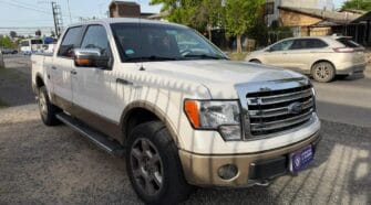 FORD F-150 4X4 LARIAT 5.0