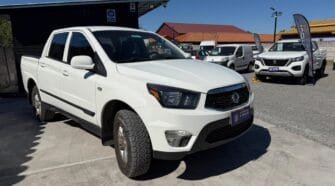 SSANGYONG ACTYON SPORT 2,2 4X4 MT6
