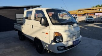 Hyundai Porter II Doble Cabina 2.5