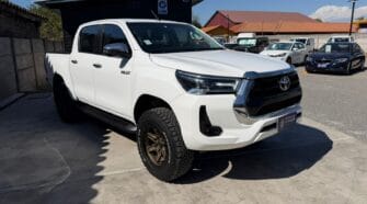 TOYOTA HILUX SRV 2.8 DIESEL 4X4 AUTOMATICO