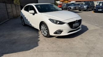 Mazda 3 2.5 GT Automático – Tope de Gama