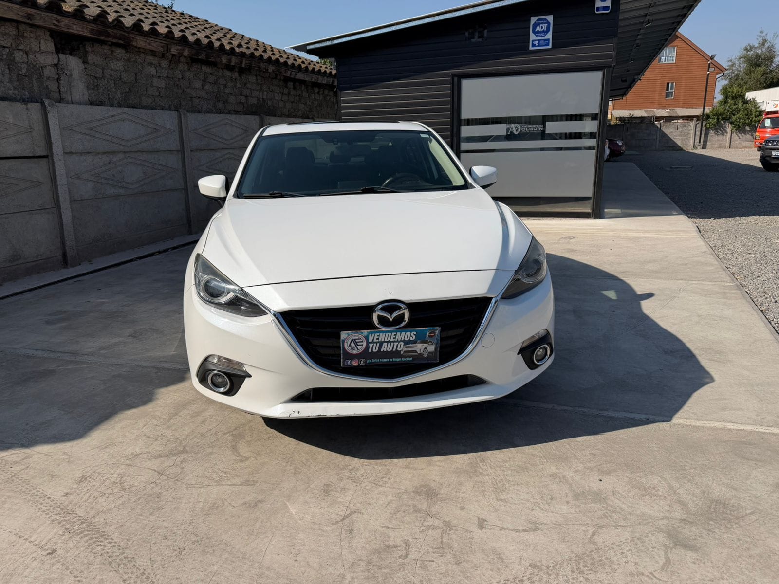 Mazda 3 Gt2,5 Aut