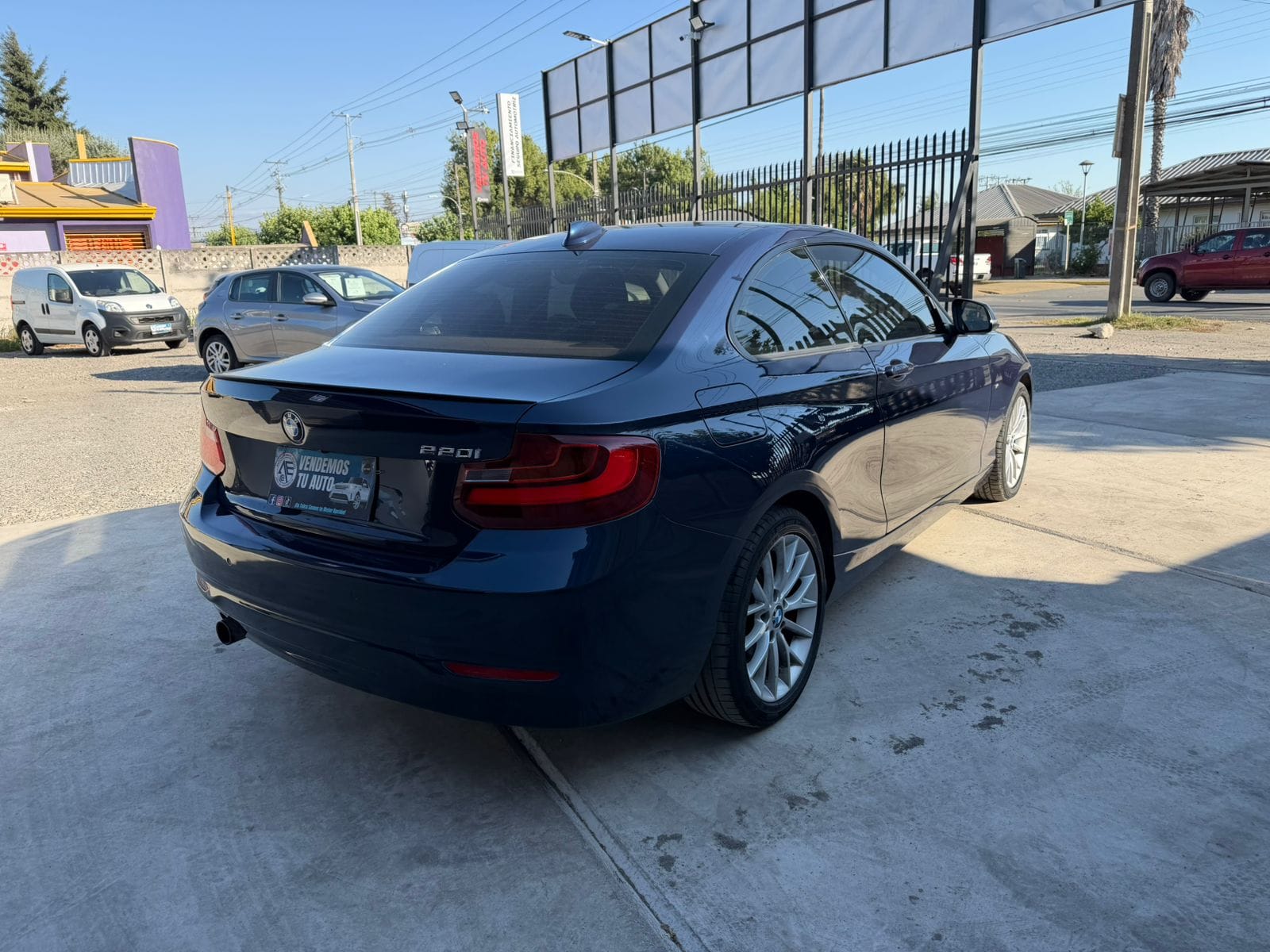 BMW 220I Coupe 2.0 Aut — foto 6 de 14