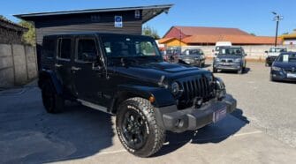JEEP WRANGLER UNLTD SAHARARA 2.8 4X4 AUT