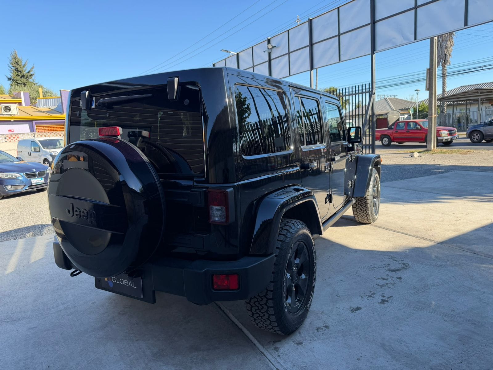 Jeep Wrangler Unlimited Sahara