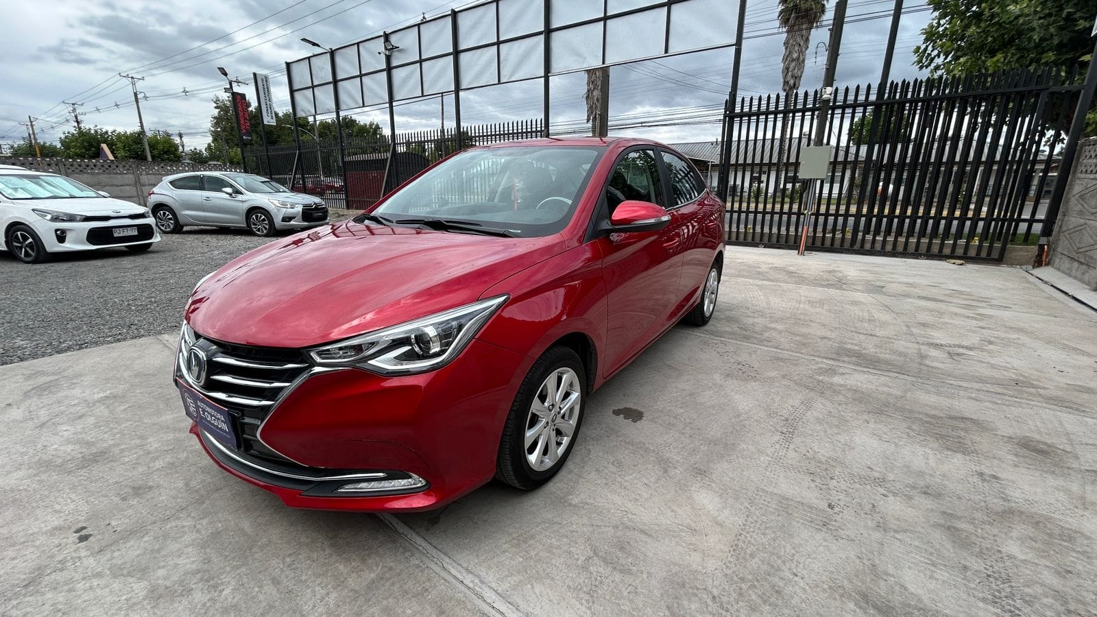 Changan Alsvin — foto 2 de 10