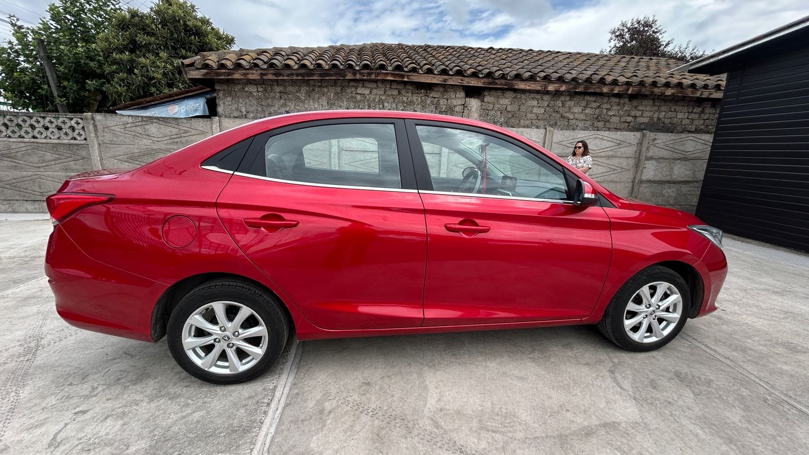 Changan Alsvin — foto 6 de 10