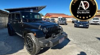 JEEP WRANGLER UNLTD SAHARA 2.8 4X4 AUT DIESEL