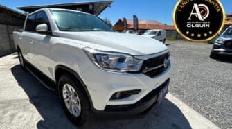 SSANGYONG GRAND MUSSO GLX DIESEL FULL AUT 4P