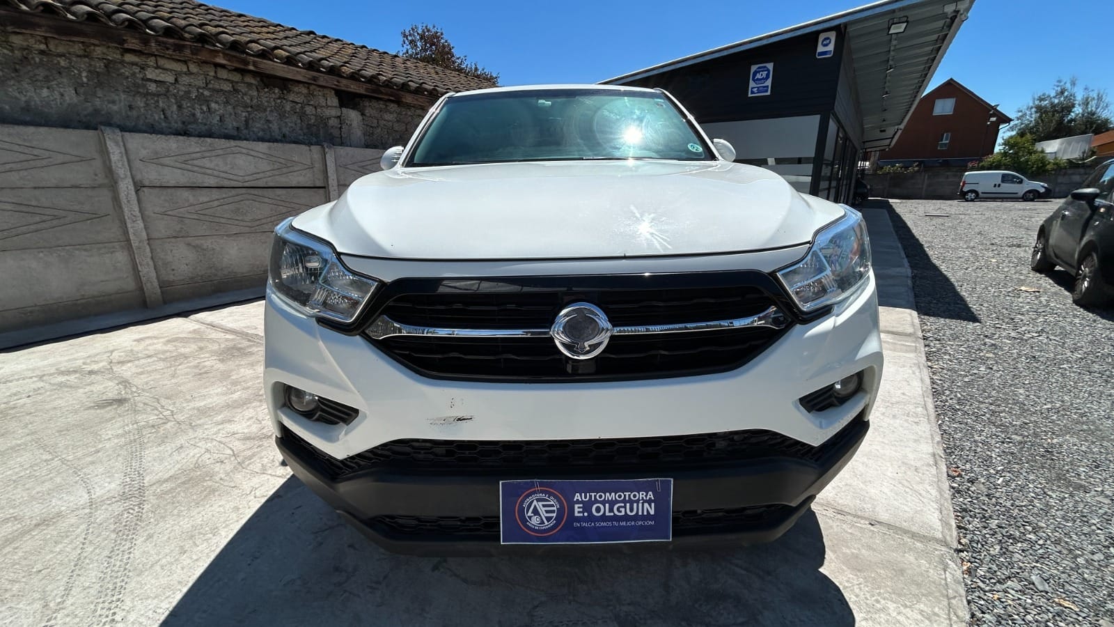 SsangYong Grand Musso 2,2 Aut