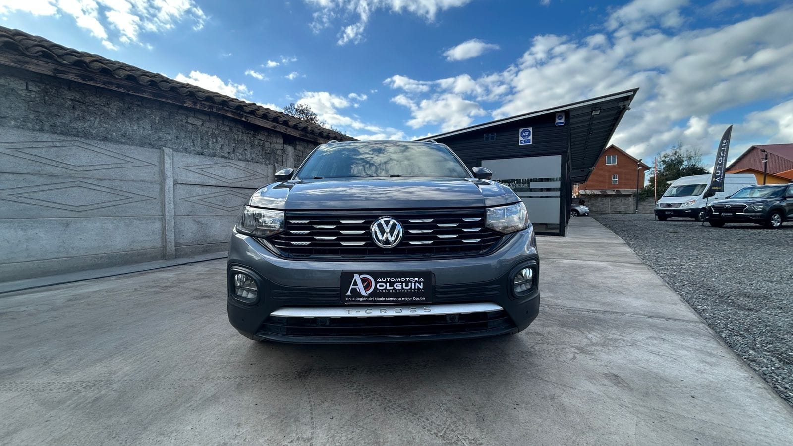 Volkswagen T Cross Tsi1.0 Aut