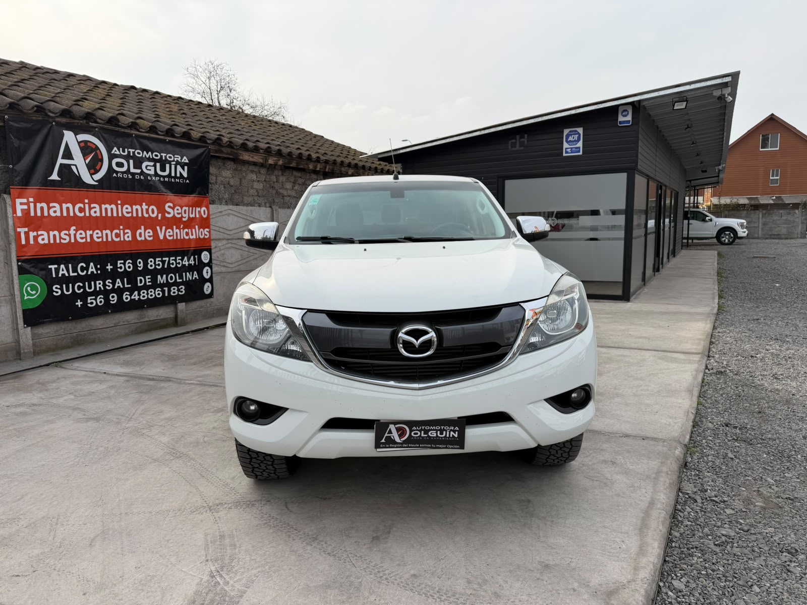 Mazda Bt-50 Dcab Sdx 4X4 3,2 Aut