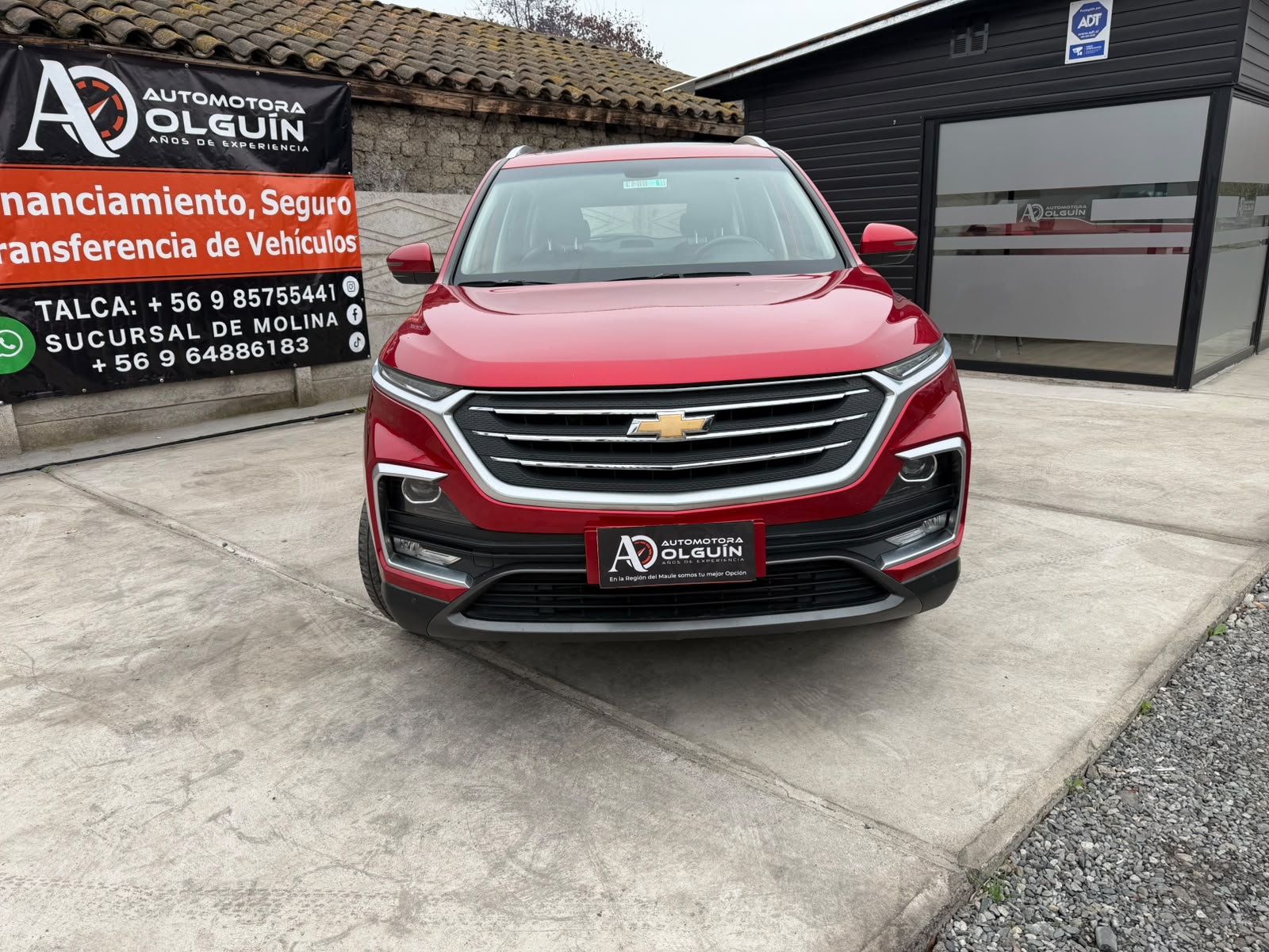 Chevrolet Captiva 1.5T Premier Aut