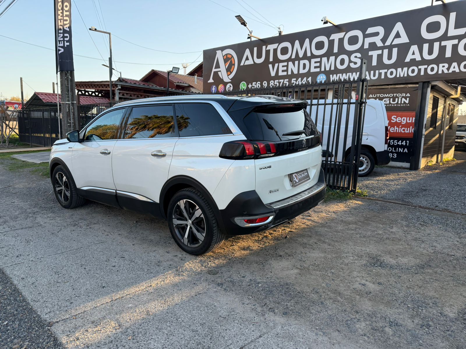 Peugeot 5008 Thp1,6 Aut — foto 18 de 19