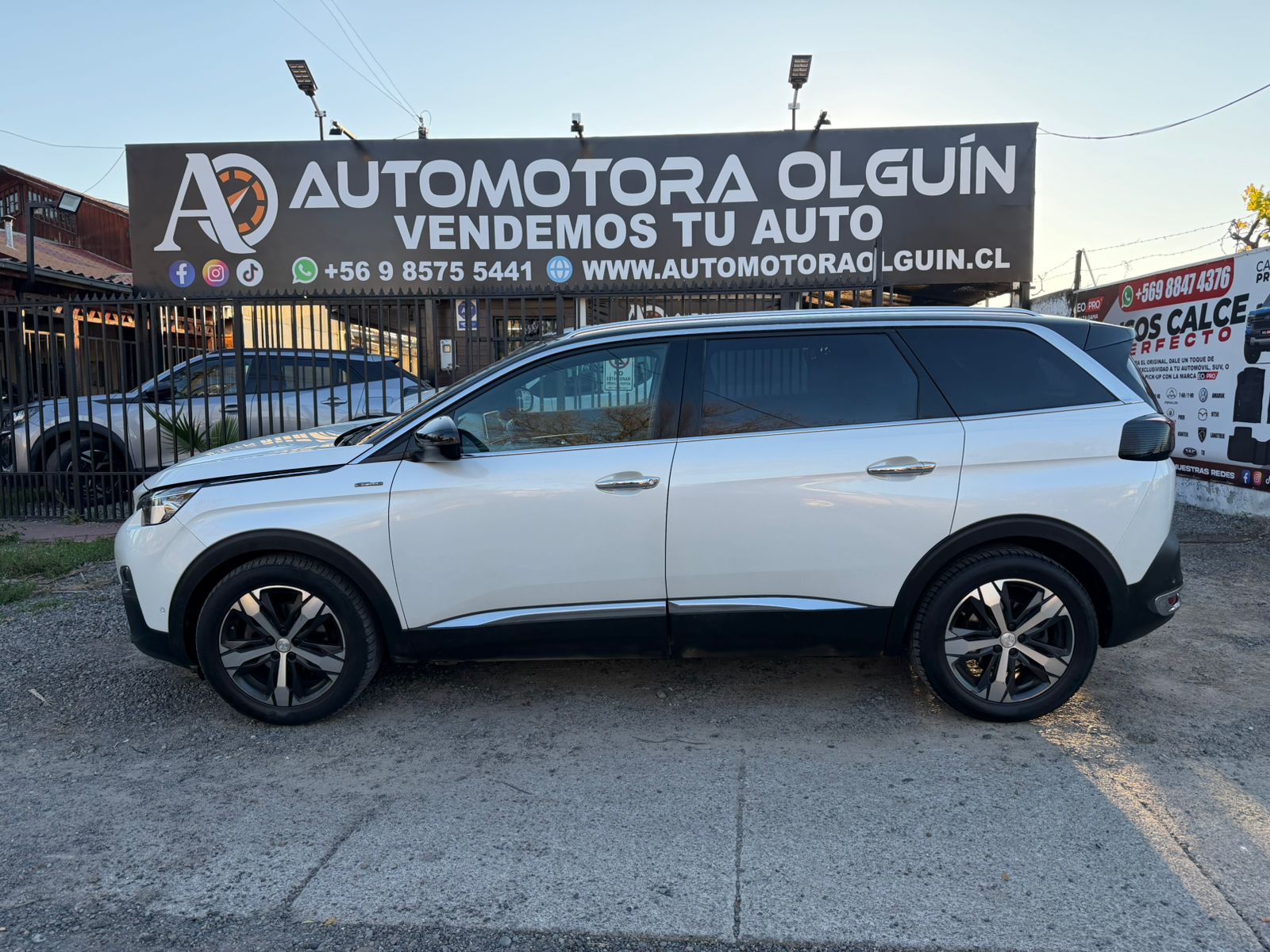 Peugeot 5008 Thp1,6 Aut — foto 19 de 19