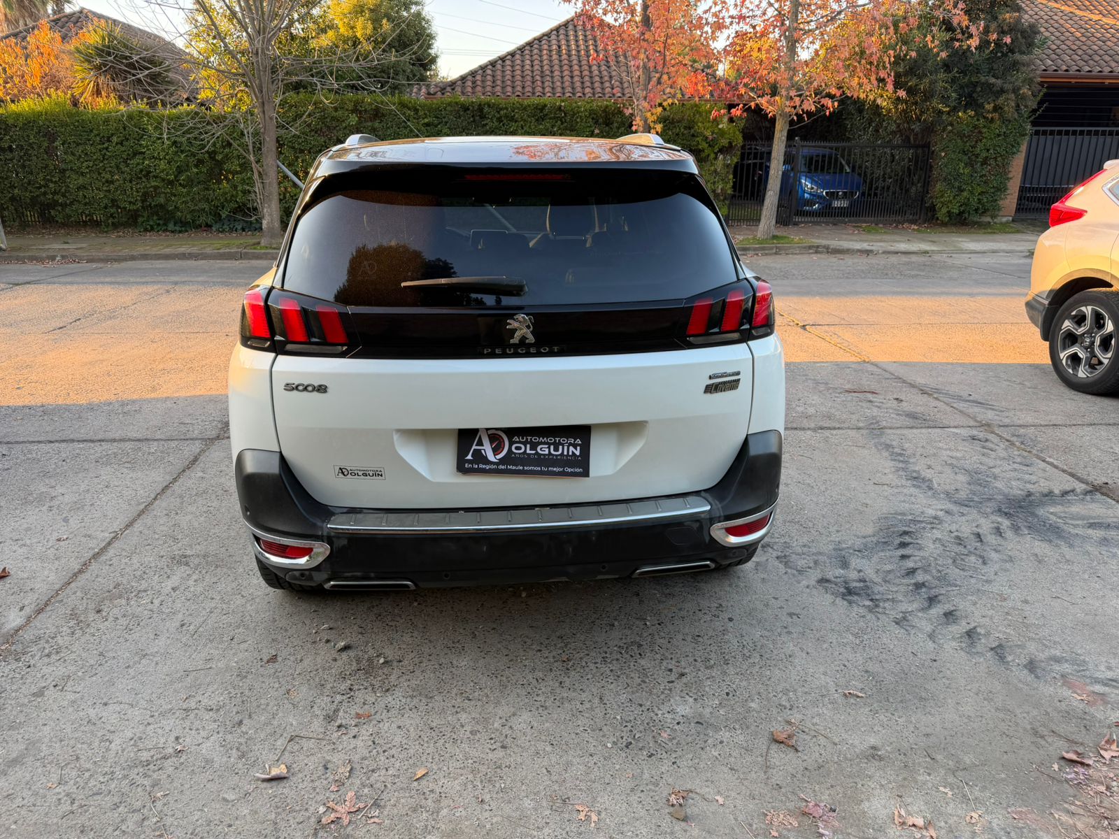 Peugeot 5008 Thp1,6 Aut — foto 5 de 19