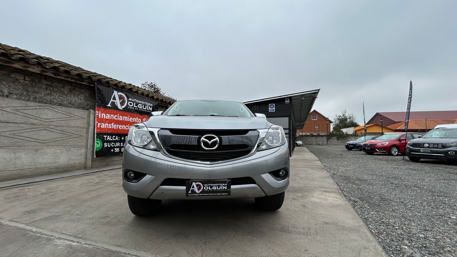Mazda Bt-50 2,2 4X4 Mt6