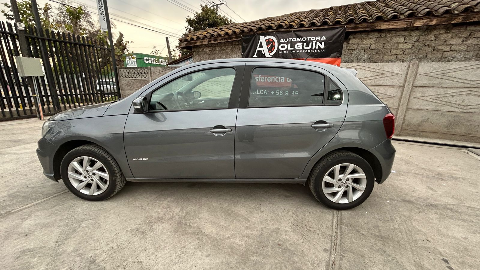 Volkswagen Gol Highline — foto 6 de 15