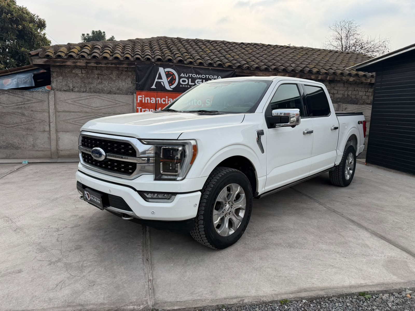 Ford Platinium 4X4 3