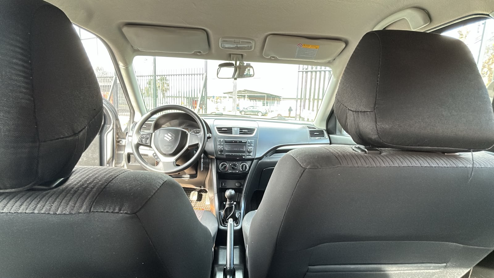 Suzuki Swift Gl Hb1.2 Ac — foto 12 de 12