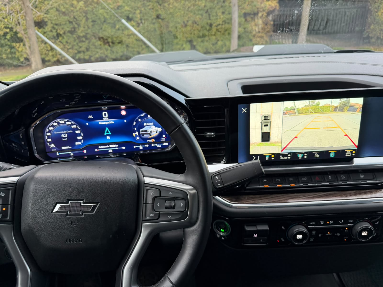 Chevrolet Silverado Trail Boss Z714X4 Cc5.3 Aut — foto 14 de 19