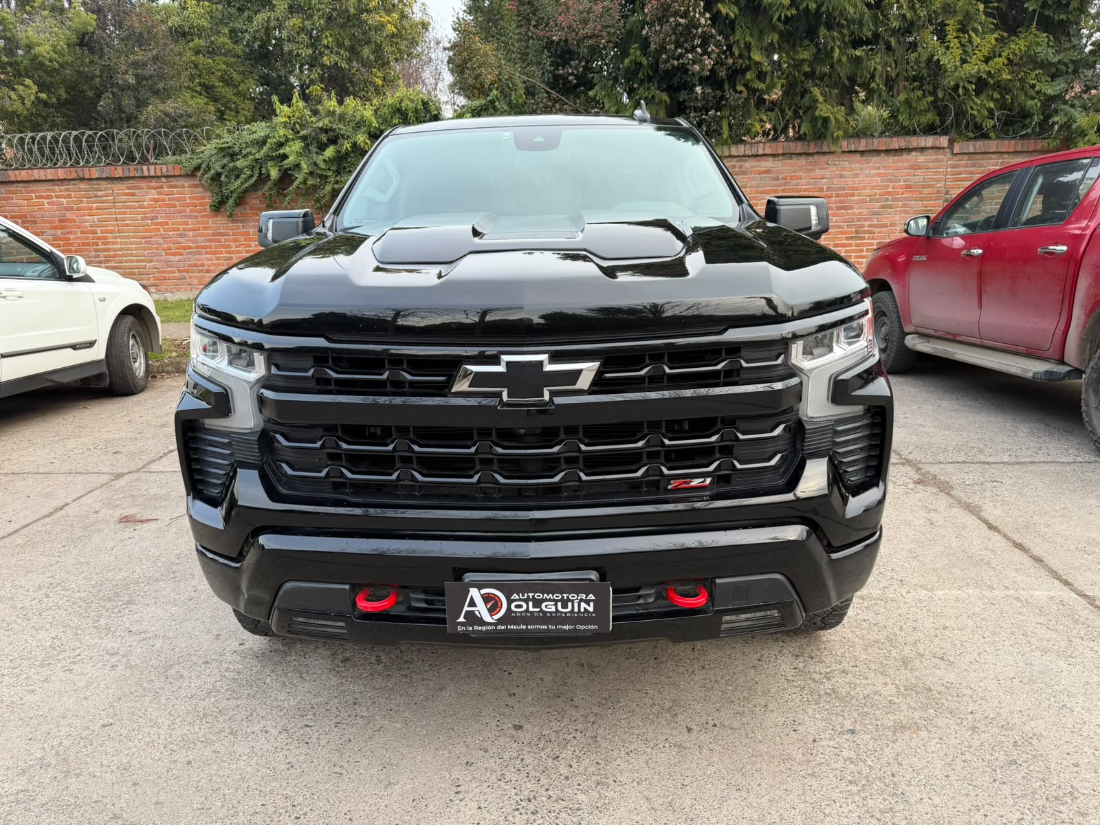 Chevrolet Silverado Trail Boss Z714X4 Cc5.3 Aut
