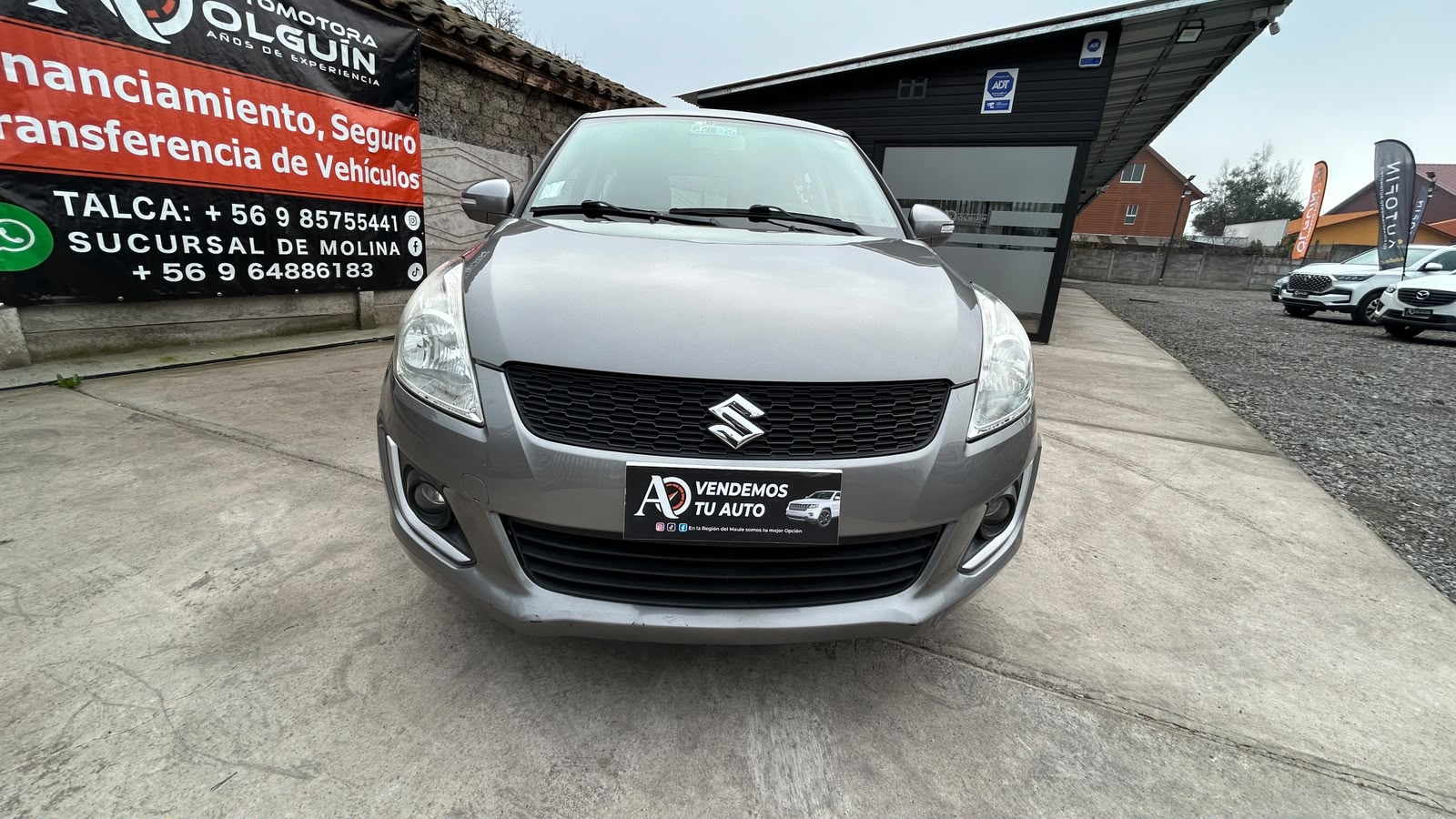 Suzuki Swift Gl Hb1.2 Ac
