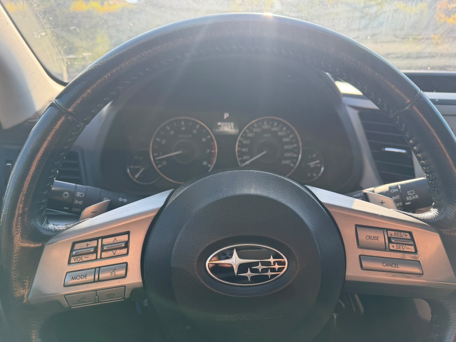 Subaru Outback — foto 19 de 19