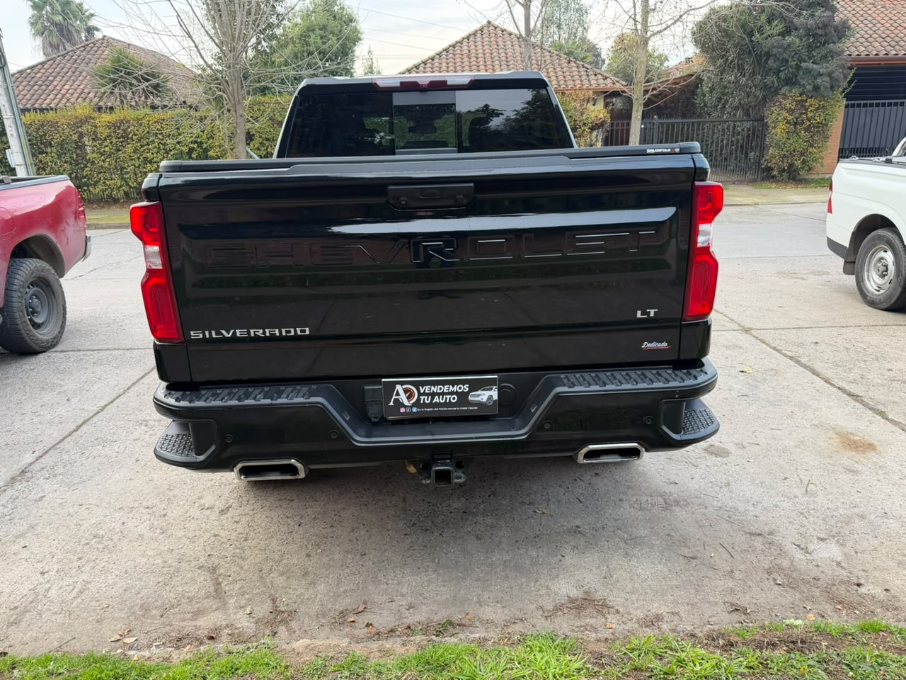 Chevrolet Silverado Trail Boss Z714X4 Cc5.3 Aut — foto 4 de 19