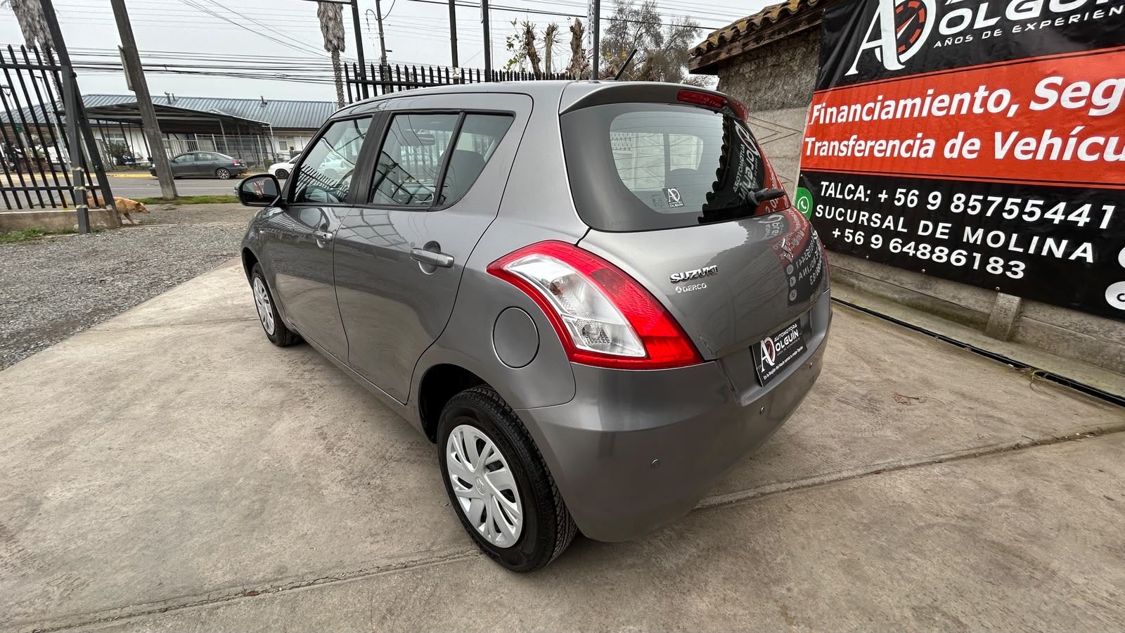 Suzuki Swift Gl Hb1.2 Ac — foto 5 de 12