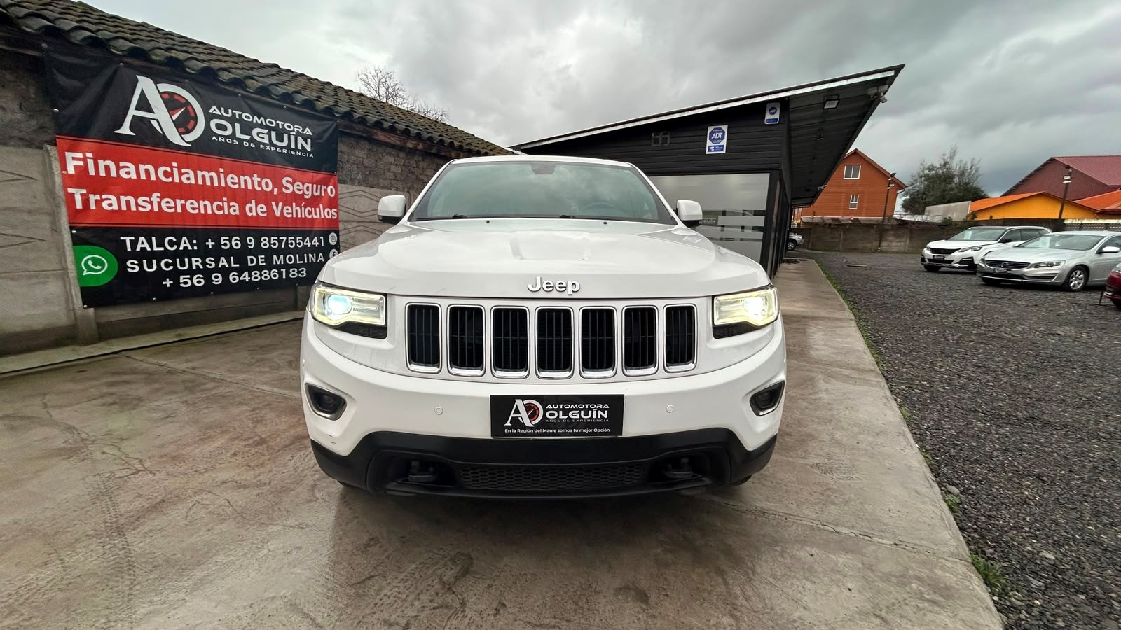 Jeep Grand Cherokee Laredo 3,6 4X4 Aut