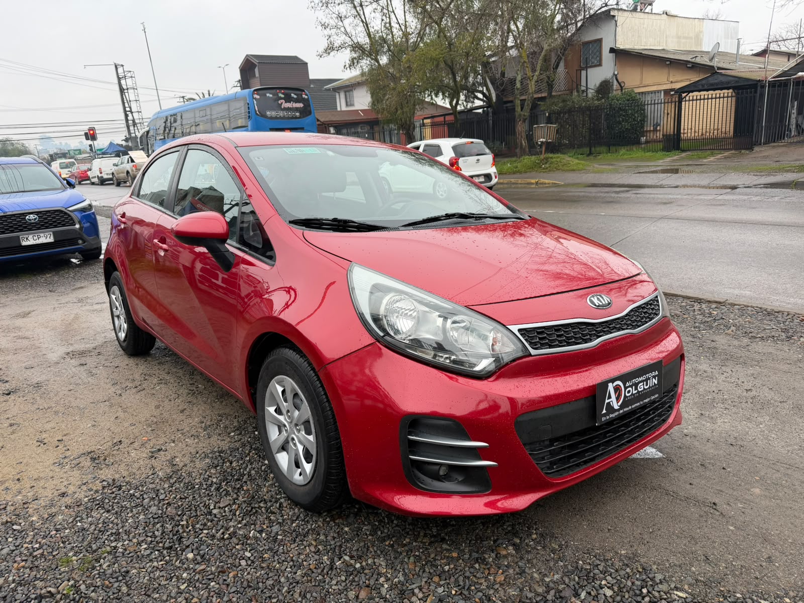 KIA Rio5 Ex1,4 Mt6