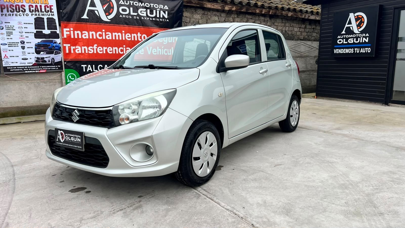 Suzuki Celerio Glx1.0 Ac Hb — foto 2 de 11
