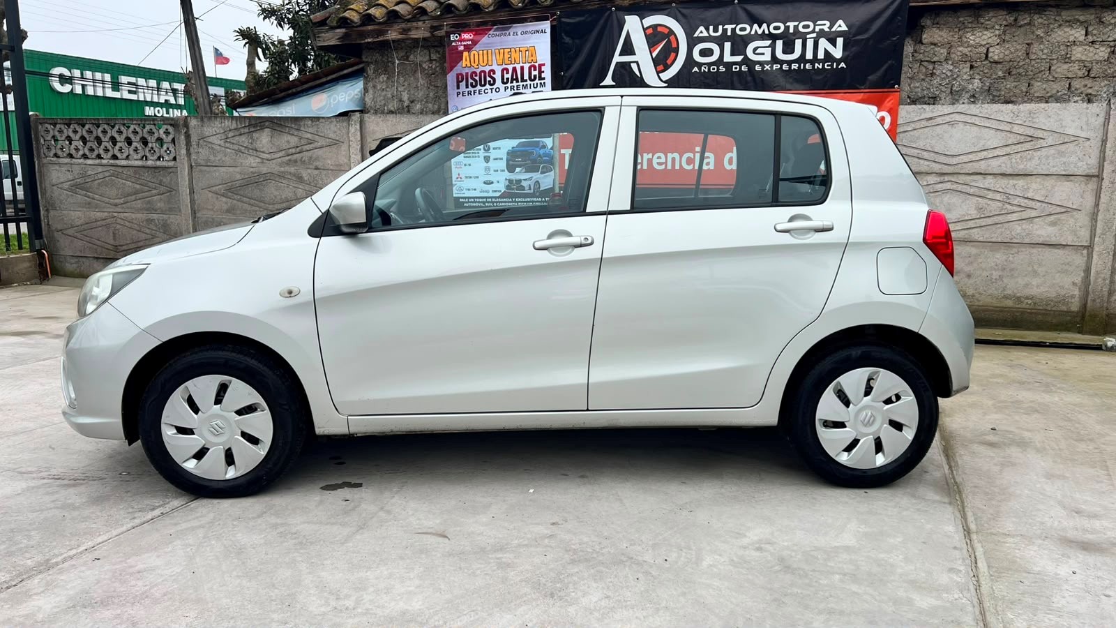 Suzuki Celerio Glx1.0 Ac Hb — foto 3 de 11