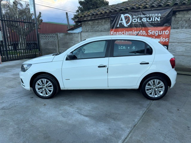 Volkswagen Gol Trendline — foto 3 de 19