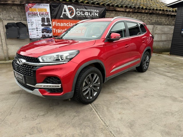 Chery Tiggo8 — foto 2 de 16