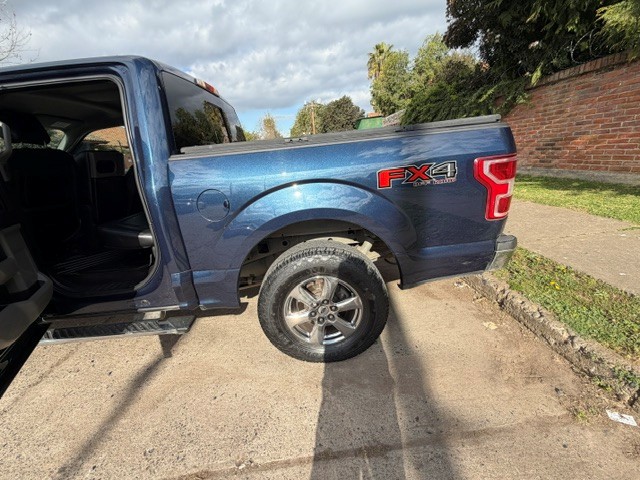Ford F150 Xlt 4X4 Dcab 5.0 Aut — foto 11 de 15