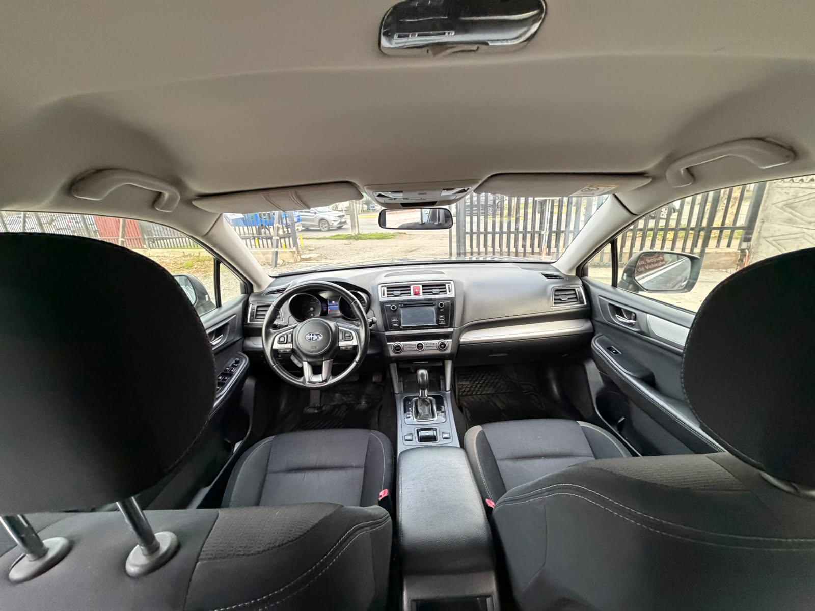 Subaru New Outback — foto 14 de 18